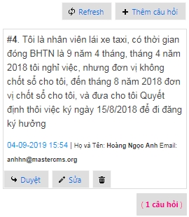 huong dan lam bai giao luu truc tuyen dang hoi dap