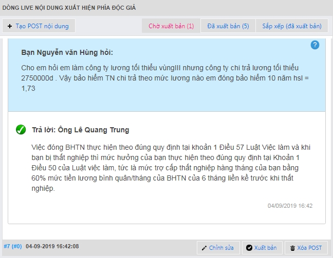 huong dan lam bai giao luu truc tuyen dang hoi dap