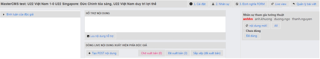 huong dan lam bai tuong thuat truc tiep