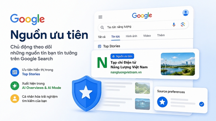 google nguon uu tien tinh nang moi giup doc gia chu dong theo doi cac website bao chi yeu thich