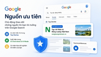 google nguon uu tien tinh nang moi giup doc gia chu dong theo doi cac website bao chi yeu thich