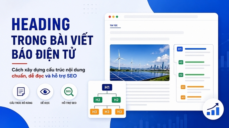 heading trong bai viet bao dien tu cach xay dung cau truc noi dung chuan de doc va ho tro seo
