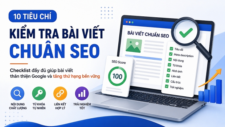 10 tieu chi kiem tra bai viet chuan seo va cac cong cu huu ich