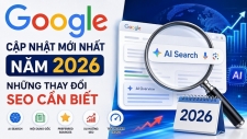 google search 2026 nhung cap nhat quan trong doi voi seo va website