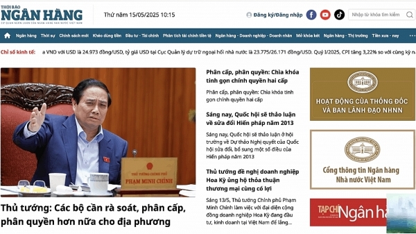 thoi bao ngan hang ra mat giao dien bao dien tu moi hien dai than thien voi nhieu noi dung doc quyen chuyen sau