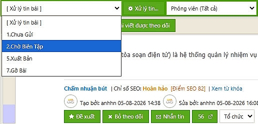 quan ly bai viet
