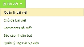 quan ly bai viet