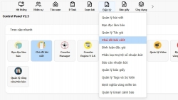 chu de bai viet