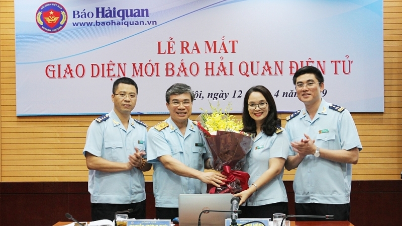 bao hai quan dien tu chinh thuc ra mat giao dien moi tu ngay 12042019