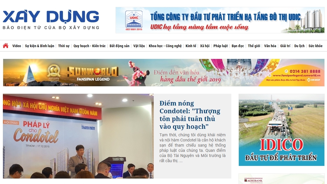bao dien tu xay dung chinh thuc ra mat phien ban moi