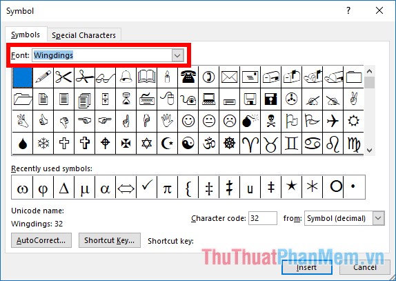 Cách chèn symbol đẹp vào slide PowerPoint như thế nào?