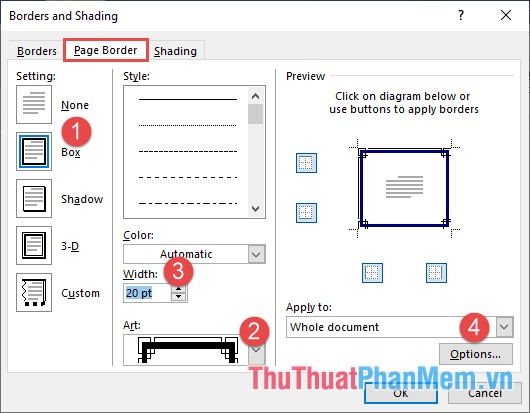 Cách Tạo khung bìa trong word 2010Chuẩn Đẹp Chuyên Nghiệp