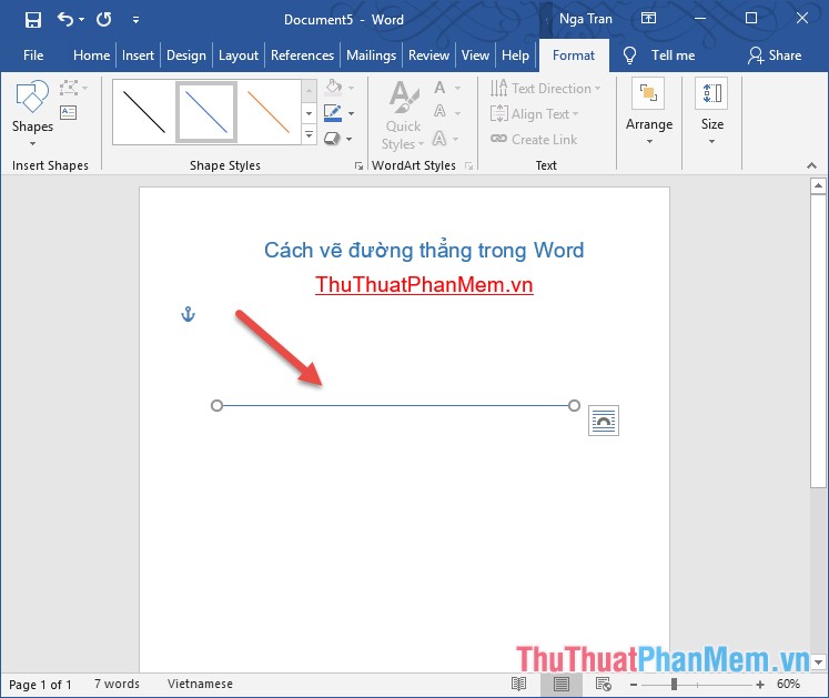 Cách vẽ biểu đồ đồ thị trong Microsoft Word và Word 365