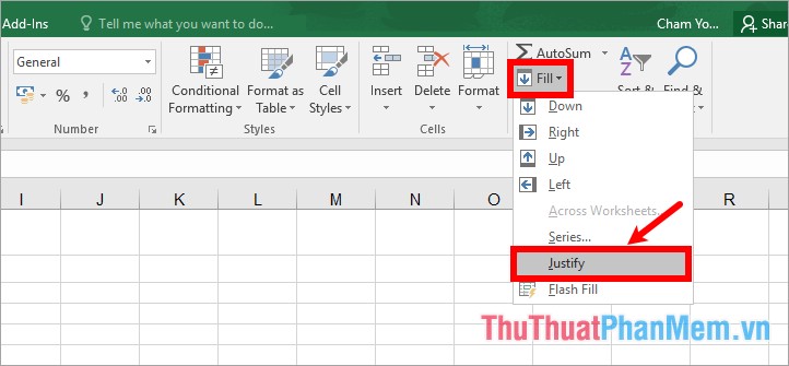 cach gop o trong excel khong mat du lieu