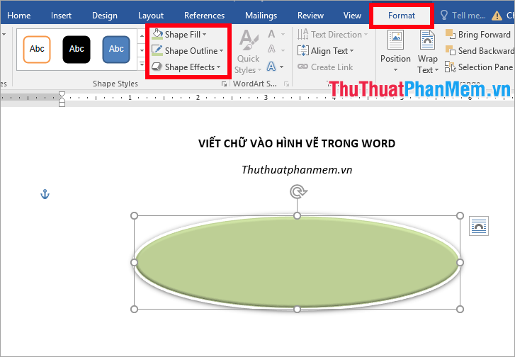 Cách vẽ hình trong Word vô cùng đơn giản mới nhất 2023  Fptshopcomvn