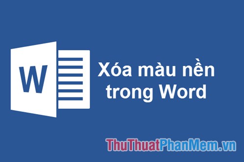 Với tính năng mới nhất của Word, bạn có thể xóa màu nền trong tài liệu chỉ trong một vài cú nhấp chuột đơn giản. Điều này sẽ giúp cho tài liệu của bạn trông gọn gàng hơn và tránh được những động lực phân tâm khi chỉnh sửa. Hãy trải nghiệm tính năng này và trở thành một người dùng chuyên nghiệp hơn.