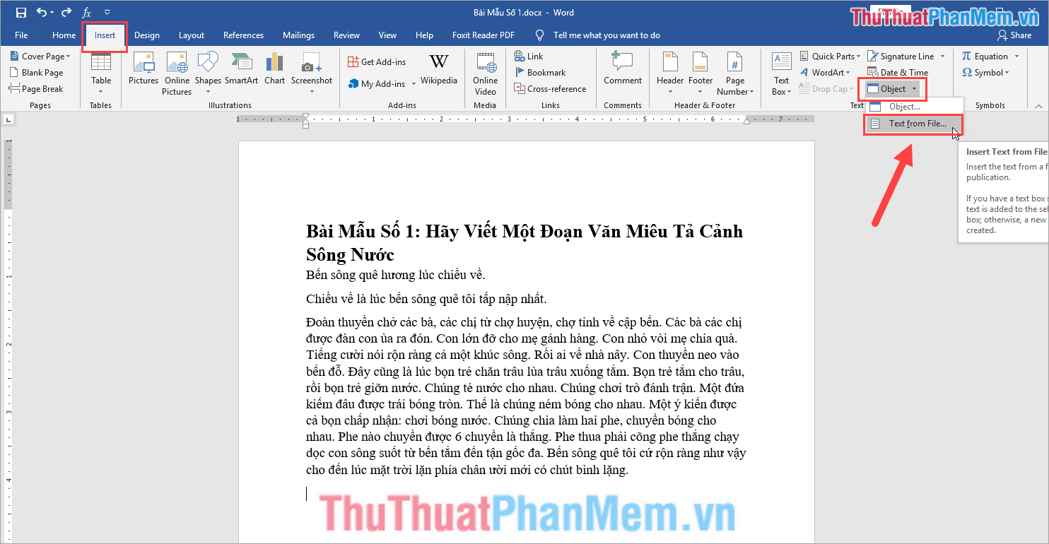 cach ghep file word gop nhieu file word thanh 1 file duy nhat