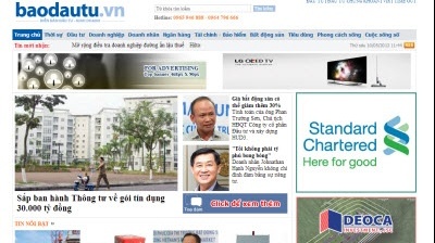 ra mat bao dau tu phien ban nang cap tieng viet