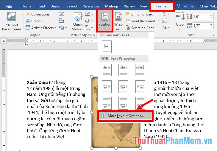 Thay đổi vị trí ảnh - Việc thay đổi vị trí ảnh trên các trang với tính năng mới sẽ giúp tài liệu của bạn trở nên đẹp đẽ hơn. Bạn có thể dễ dàng sắp xếp các ảnh theo ý muốn, tạo ra một layout tài liệu đẹp mắt và tùy chỉnh theo ý thích của mình. Hãy thử và tạo ra những tài liệu độc đáo nhất của bạn.